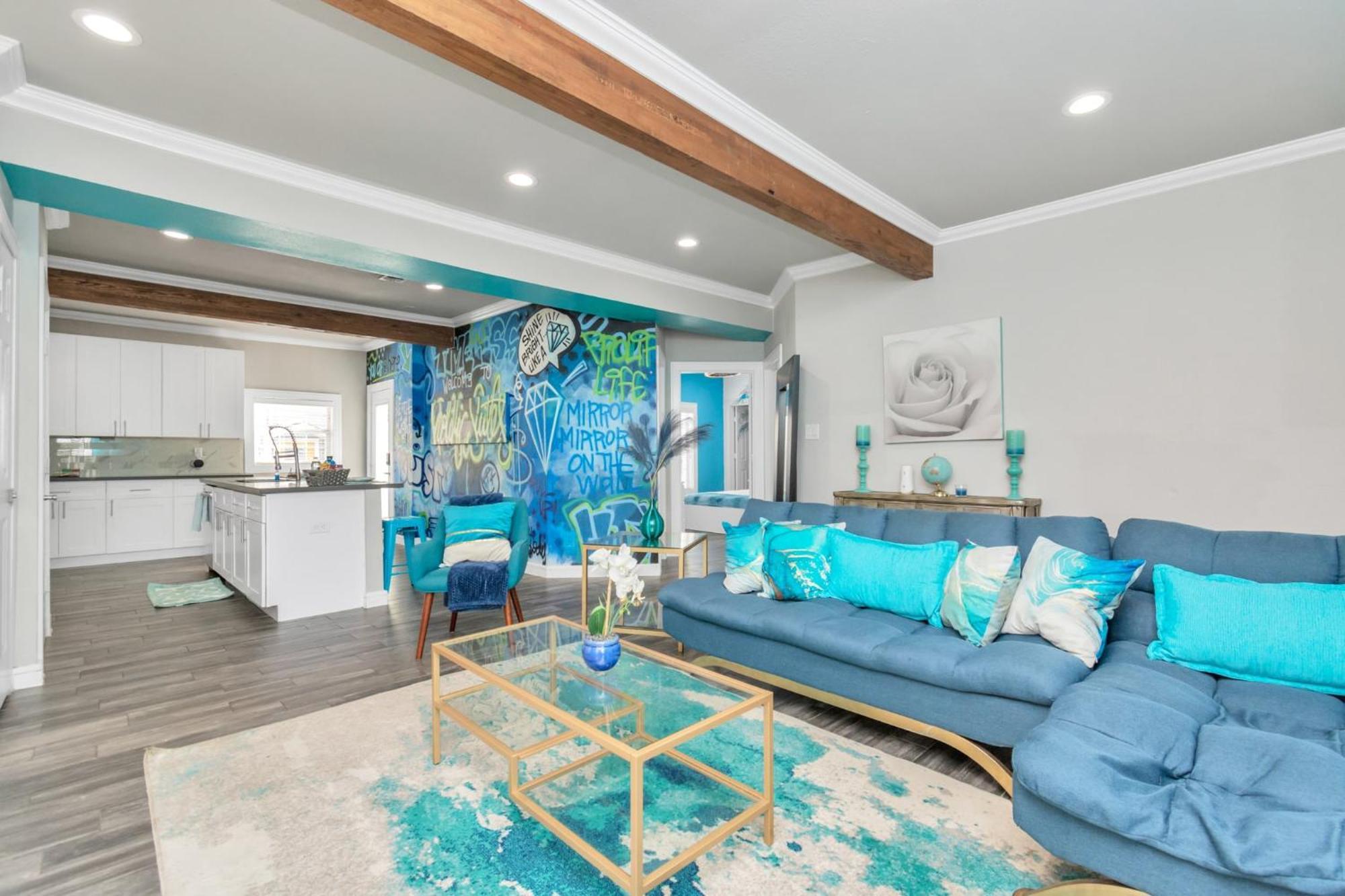 Prolific Blue Oasis Near Med Ctr Dwntwn Galleria هيوستن المظهر الخارجي الصورة