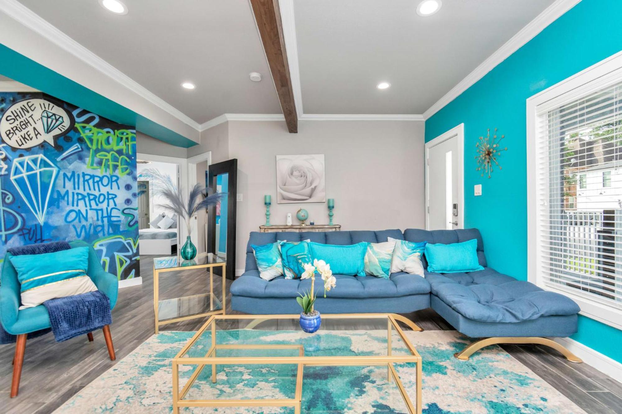 Prolific Blue Oasis Near Med Ctr Dwntwn Galleria هيوستن المظهر الخارجي الصورة