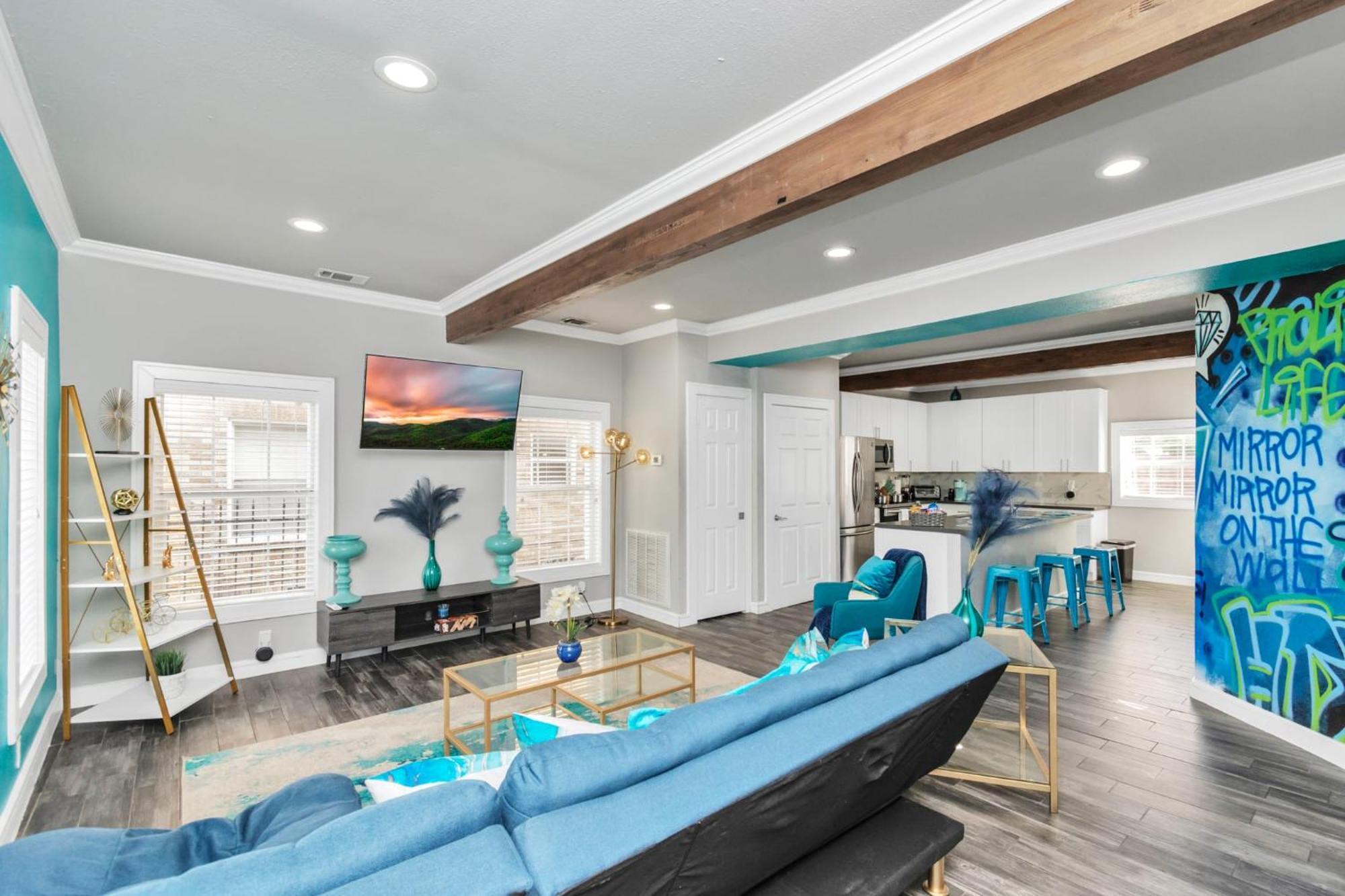 Prolific Blue Oasis Near Med Ctr Dwntwn Galleria هيوستن المظهر الخارجي الصورة