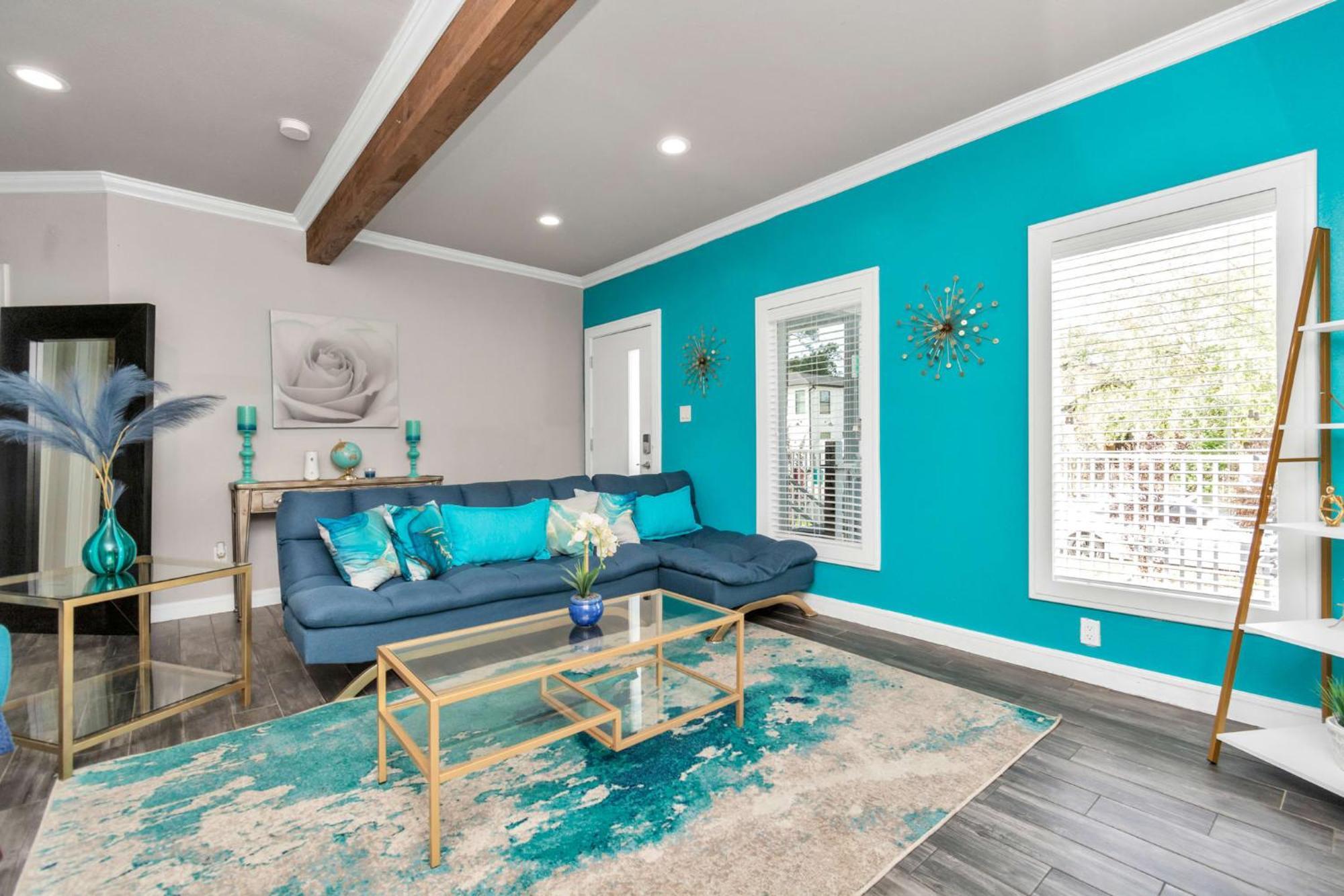 Prolific Blue Oasis Near Med Ctr Dwntwn Galleria هيوستن المظهر الخارجي الصورة